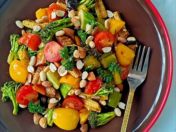 Easy Steps to Prepare|Recipe} Grilled nutty ratatouille Anti-Fail