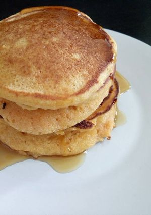 Foto resep Carrot Pancakes (pancake wortel)