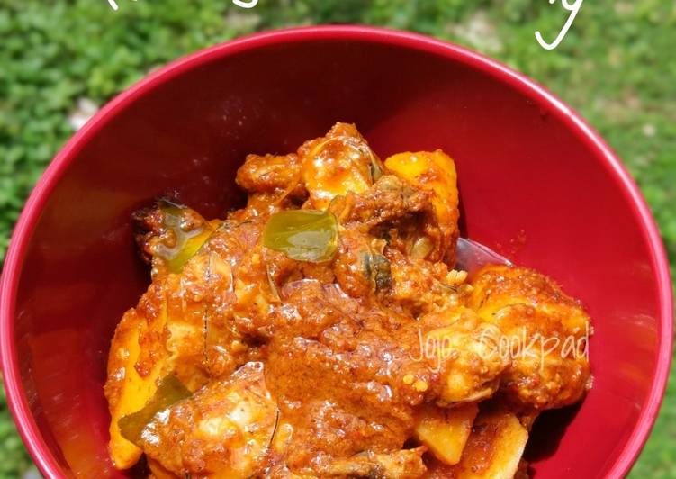 Resep Kerang Bumbu Padang, Bisa Manjain Lidah