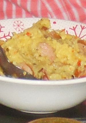 Una foto de Arroz Atollado