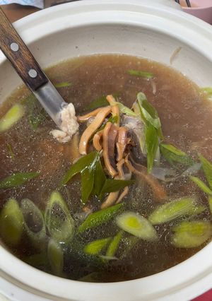 魷魚蒜無螺肉版 的食譜成品照片