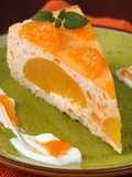 Mandarin Cheesecake