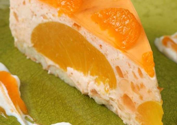 Mandarin Cheesecake