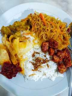 Foto resep Nasi Uduk / Nasi Lemak Ricecooker (vegan)