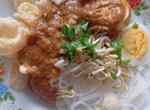Foto resep Ketoprak Minimalis