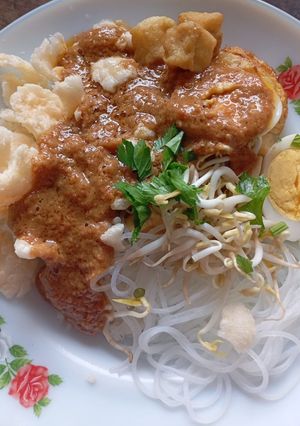 Foto resep Ketoprak Minimalis