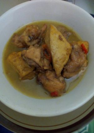 Foto resep Semur Ayam Tahu