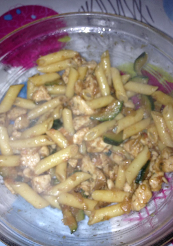 Una foto de Macarrones muy saludables