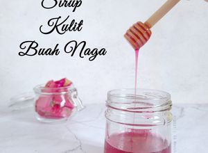 Foto resep Sirup Kulit Buah Naga
