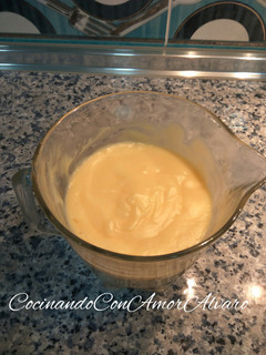 Una foto de Crema Pastelera al Microondas