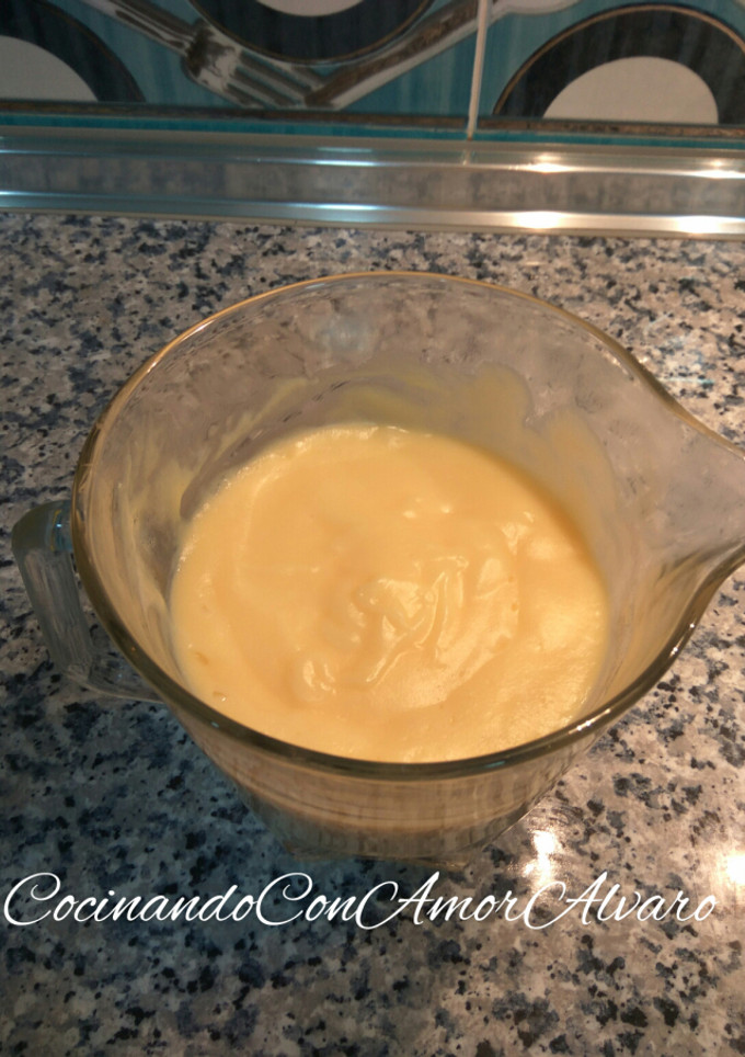 Una foto de Crema Pastelera al Microondas