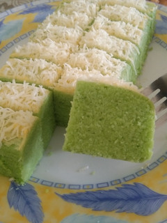 Foto resep Bolu Kukus Pandan
