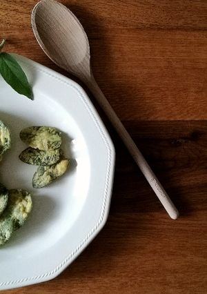 Foto di Salvia fritta in pastella leggerissima (veg e gluten free)