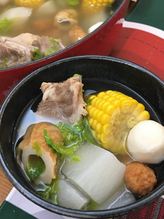 蘿蔔玉米排骨湯 的食譜成品照片