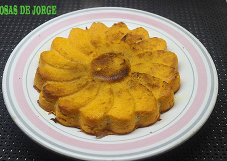 Tarta de zanahoria rellena de Boloñesa