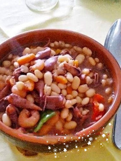 Foto de Feijoada de lulas à minha moda