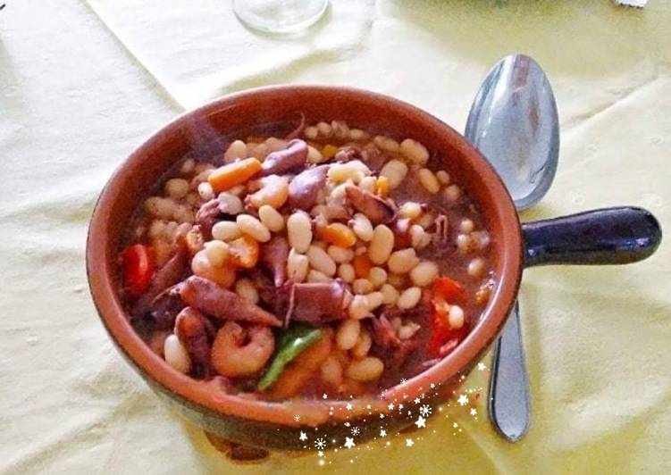 Feijoada De Lulas à Minha Moda Receita Por Rosa Santos Cookpad