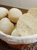 Mini chapatas / pan