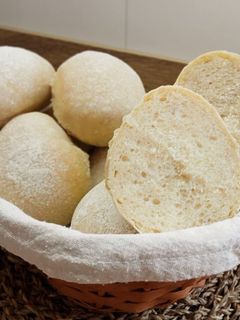 Una foto de Mini chapatas / pan