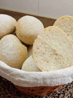 Una foto de Mini chapatas / pan