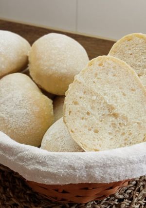 Una foto de Mini chapatas / pan