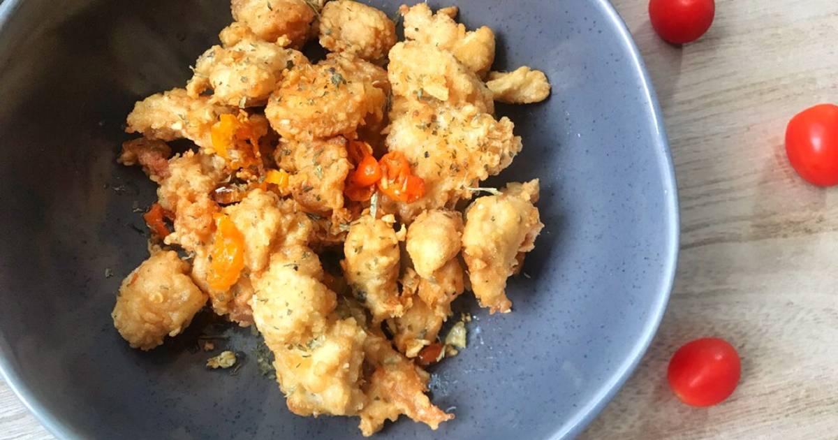 82 resep ayam goreng cabe garam enak dan sederhana - Cookpad