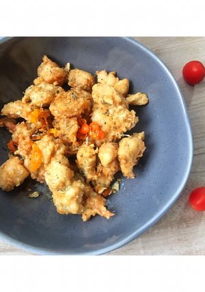 Foto resep Ayam Popcorn Cabe Garam