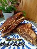 Roti Bakar Cheese Nutella