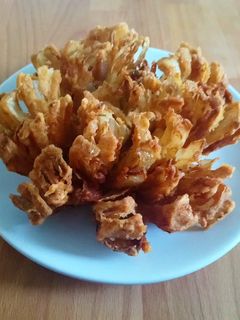 Sült hagymavirág recept fotója