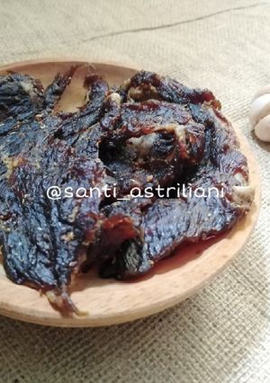 Foto resep Dendeng daging sapi/ deeng daging sapi / kere daging sapi