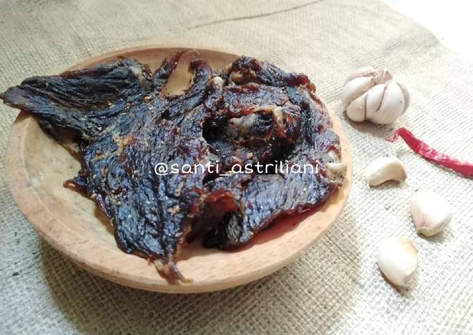 Resep Dendeng daging sapi/ deeng daging sapi / kere daging sapi Anti Gagal