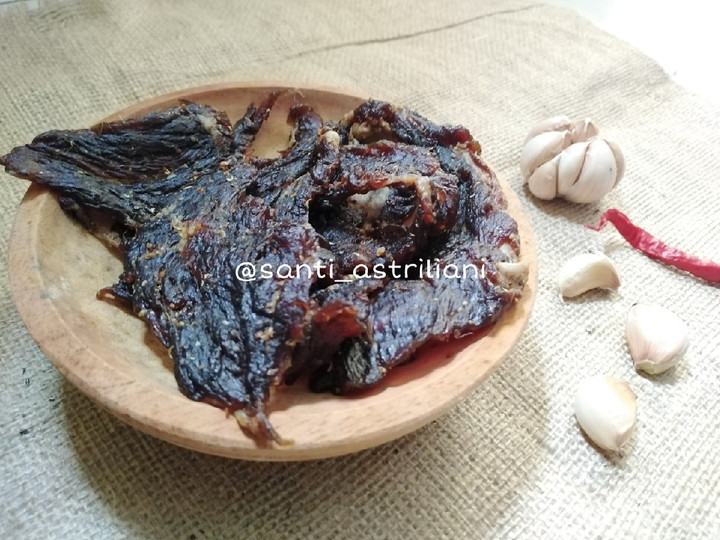 Resep Dendeng daging sapi/ deeng daging sapi / kere daging sapi Anti Gagal