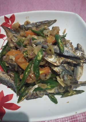 Foto resep Tumis ikan pedo kriuk