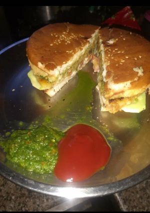 A picture of Burger.