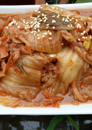 Foto resep Homemade KIMCHI