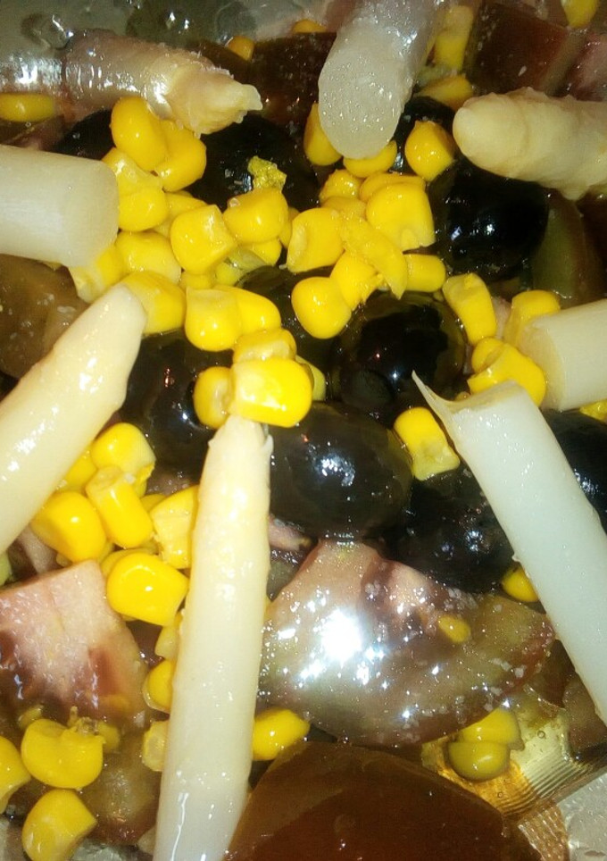 Una foto de Ensalada primaveral