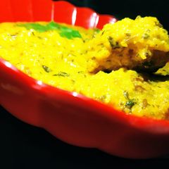 Malai kofta A picture of Malai kofta.
