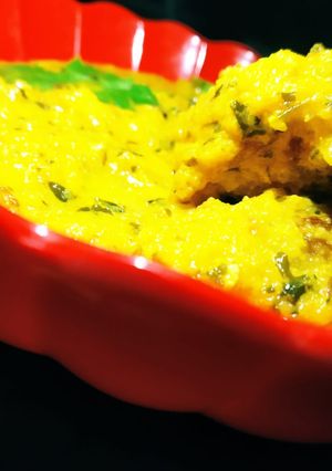 A picture of Malai kofta.