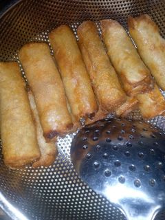 Spring roll ainihin hoton girkin