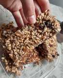 Barritas de granola riquísimas