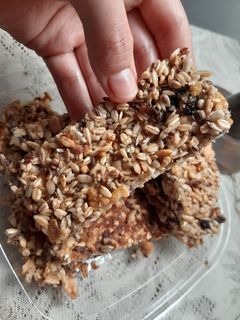 Una foto de Barritas de granola riquísimas