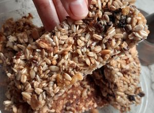 Una foto de Barritas de granola riquísimas