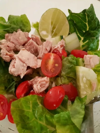 Cara Simple Membikin Resep  Tuna salad simple yang Bikin Ngiler, Bikin Ketagihan