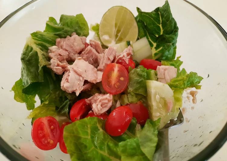 Tuna salad simple