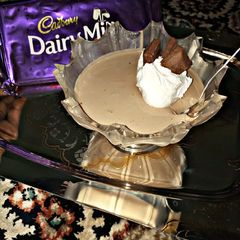 A picture of Chocolate mousse.
