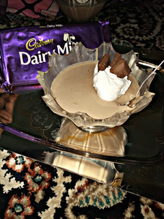 A picture of Chocolate mousse.