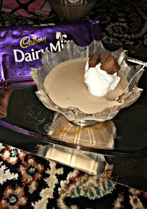 A picture of Chocolate mousse.