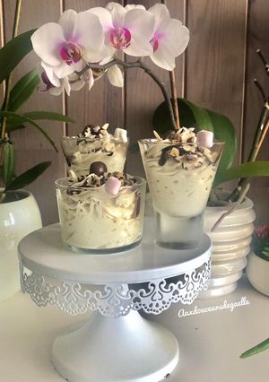 Une photo de Mc Flurry maison (glace sans sorbetière)