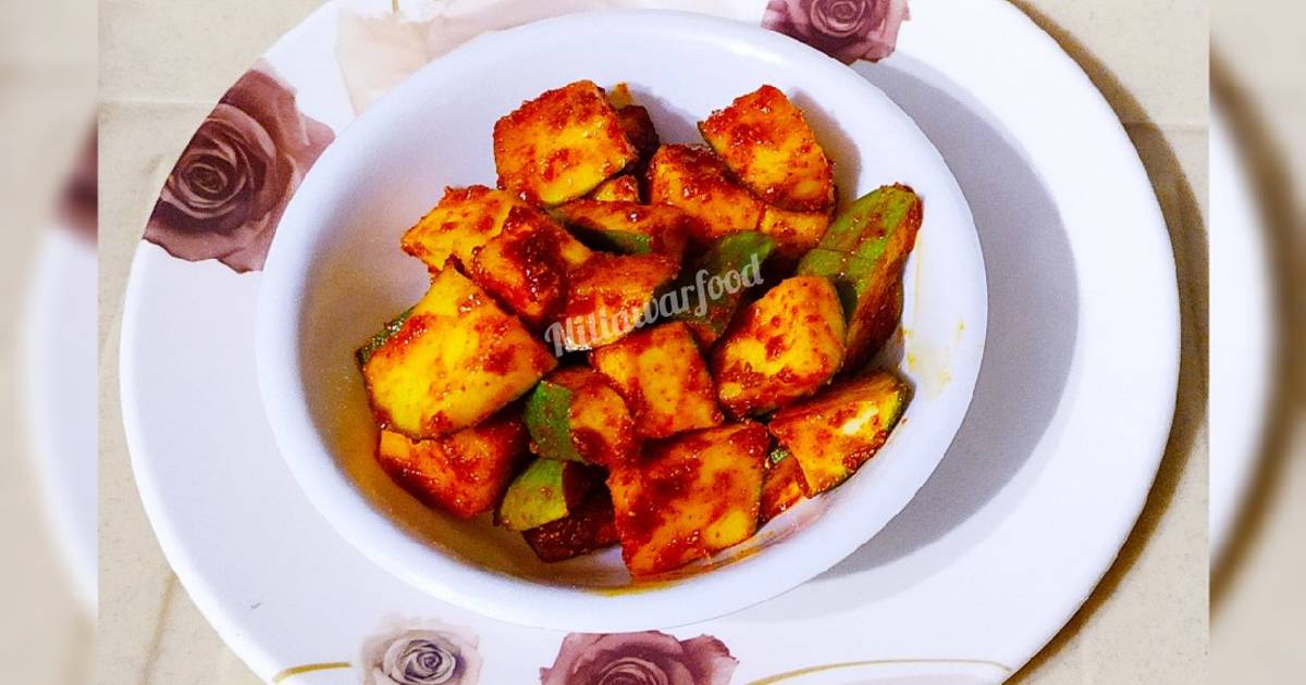 Kerala Style Mango Pickle Recipe Recipe by Sakshi Nillawar Cookpad