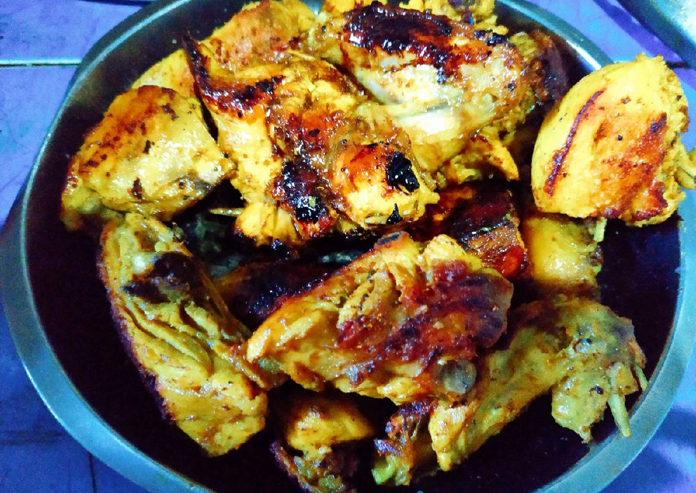 Ayam Panggang bumbu